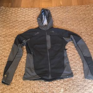 Mountain Hardwear Womens Hooded Tech  Jacket Sz S